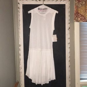 A.L.C white dress